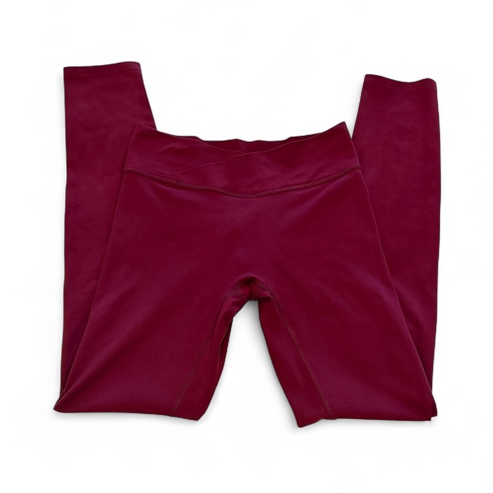 437 V Leggings in Mahagony